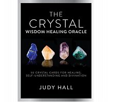 Фото Оракул Кристалл Мудрости - Crystal Wisdom Healing Oracle. Watkins Publishing