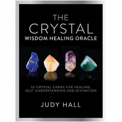 Оракул Кристал Мудрості - Crystal Wisdom Healing Oracle. Watkins Publishing