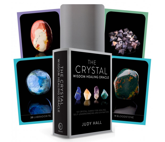 Оракул Кристал Мудрості - Crystal Wisdom Healing Oracle. Watkins Publishing