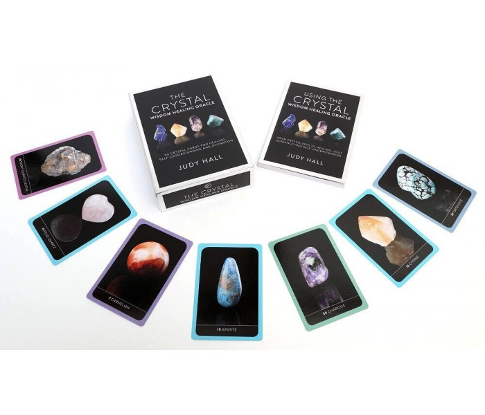 Оракул Кристал Мудрості - Crystal Wisdom Healing Oracle. Watkins Publishing