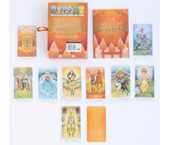 Таро Шукача Мудрості - The Wisdom Seekers Tarot. Watkins Publishing