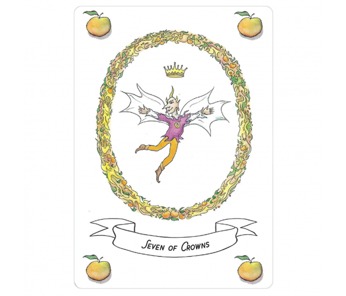 Таро Гоблінського Ринку - The Goblin Market Tarot. Watkins Publishing
