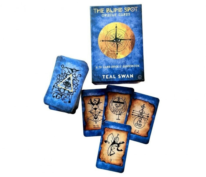 Оракул Слепого Пятна - The Blind Spot Oracle. Watkins Publishing