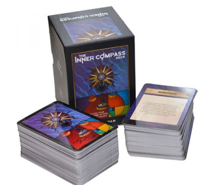 Колода Внутренний Компас - The Inner Compass Deck. Watkins Publishing