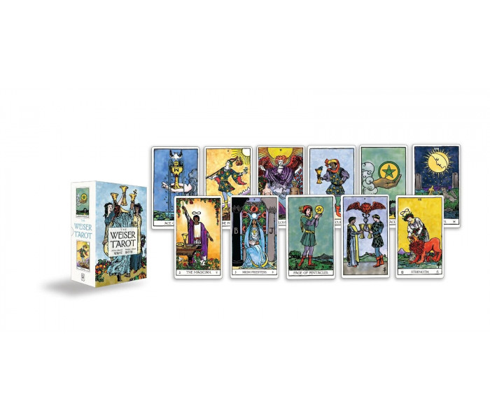 Таро Вайзера - The Weiser Tarot. Weiser Books
