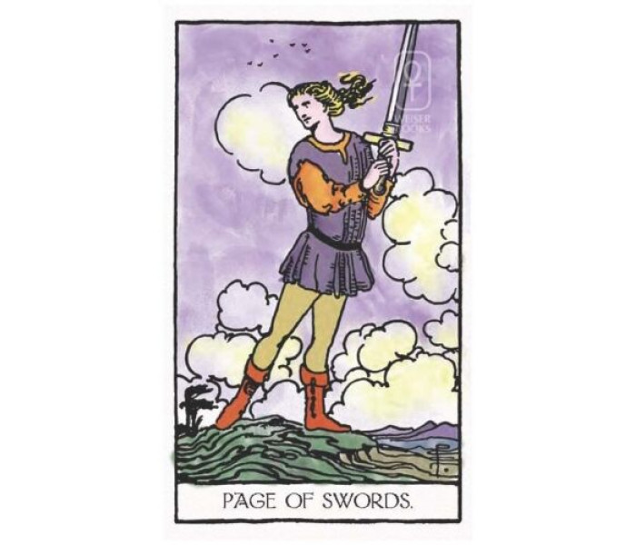 Таро Вайзера - The Weiser Tarot. Weiser Books