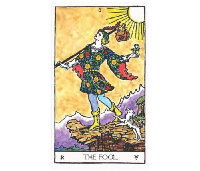 Таро Вайзера - The Weiser Tarot. Weiser Books