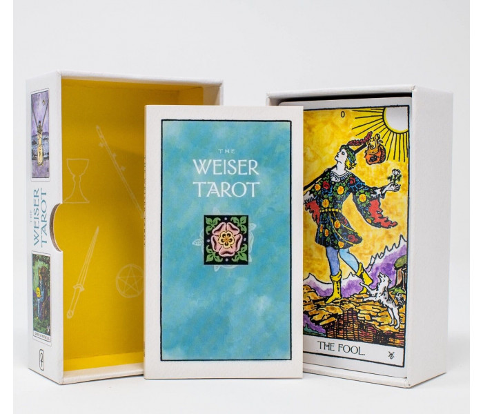 Таро Вайзера - The Weiser Tarot. Weiser Books