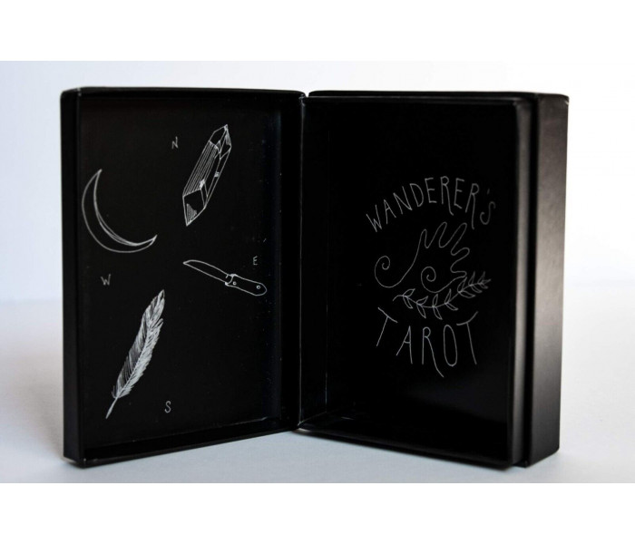 Таро Странника - Wanderers Tarot. Weiser Books
