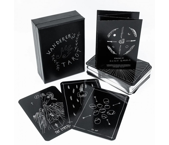 Таро Странника - Wanderers Tarot. Weiser Books