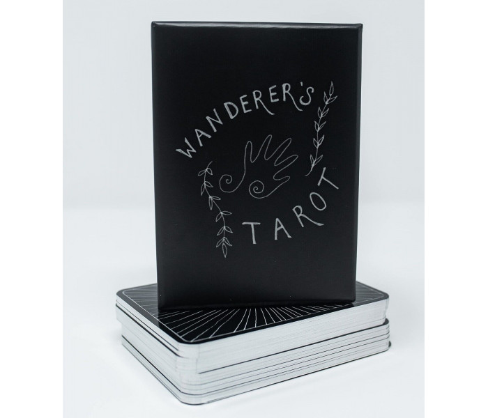 Таро Странника - Wanderers Tarot. Weiser Books