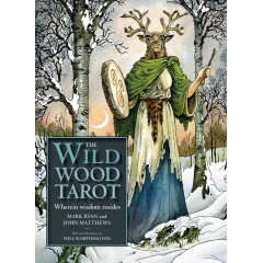 Таро Дикого Лісу - The Wild Wood Tarot. Eddison Books