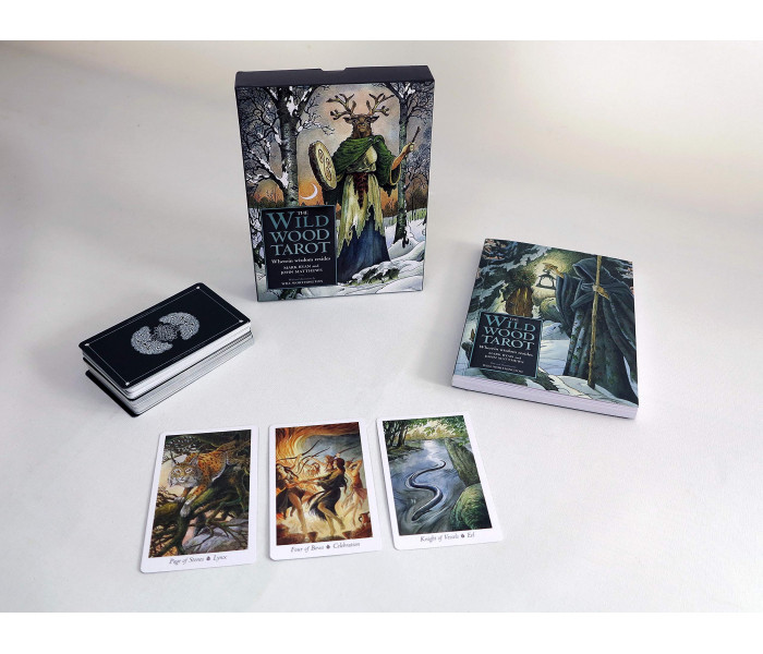Таро Дикого Леса - The Wild Wood Tarot. Eddison Books