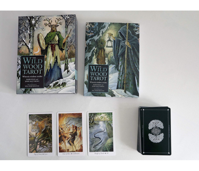 Таро Дикого Леса - The Wild Wood Tarot. Eddison Books
