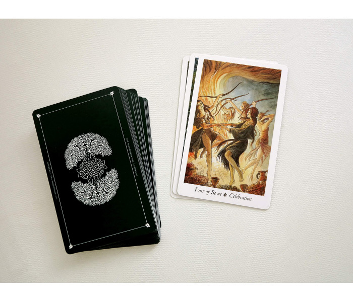 Таро Дикого Леса - The Wild Wood Tarot. Eddison Books