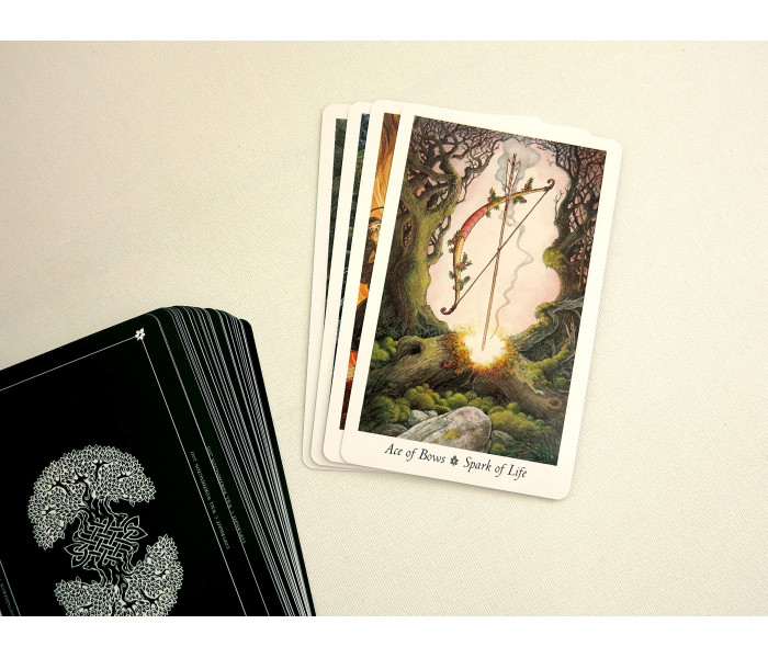 Таро Дикого Леса - The Wild Wood Tarot. Eddison Books