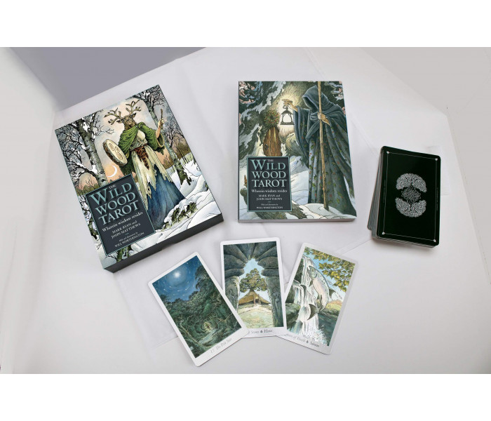 Таро Дикого Леса - The Wild Wood Tarot. Eddison Books