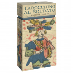 Тарочино Аль Солдато - Tarocchino Al Soldato. Lo Scarabeo