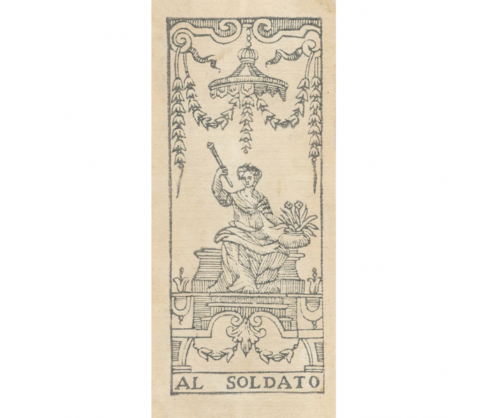 Тарочино Аль Солдато - Tarocchino Al Soldato. Lo Scarabeo