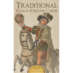 Традиційні Італійські Карти Долі - Traditional Italian Fortune Cards. Lo Scarabeo