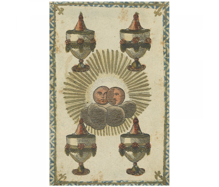 Традиційні Італійські Карти Долі - Traditional Italian Fortune Cards. Lo Scarabeo