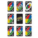 Настольная игра УНО Все безумные (UNO All Wild). Mattel (HHL33)