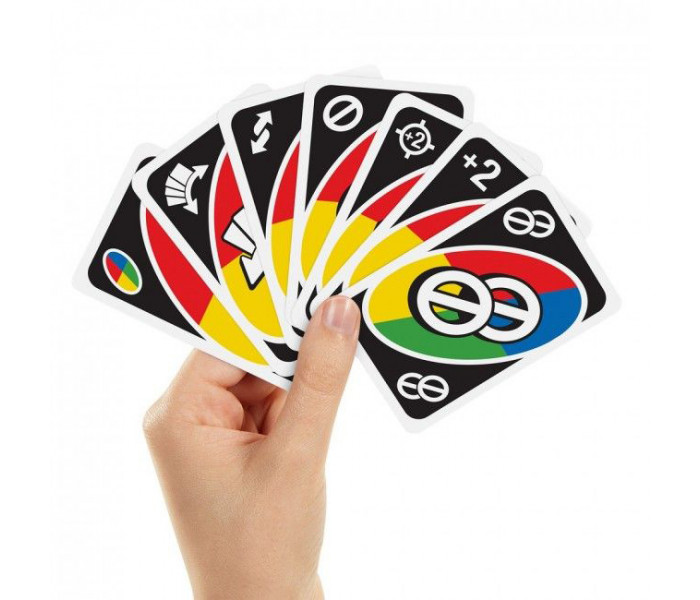 Настольная игра УНО Все безумные (UNO All Wild). Mattel (HHL33)