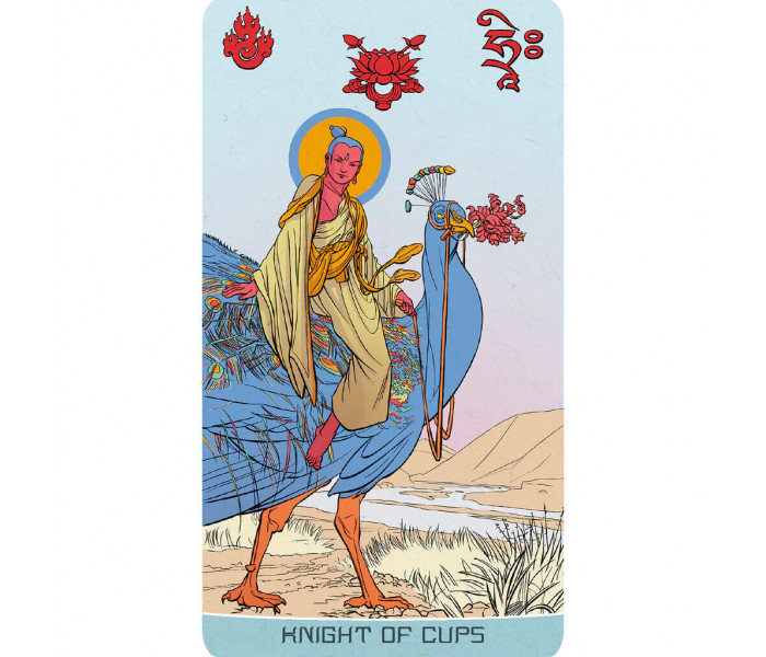 Сіддхартха Таро - Siddhartha Tarot. Lo Scarabeo