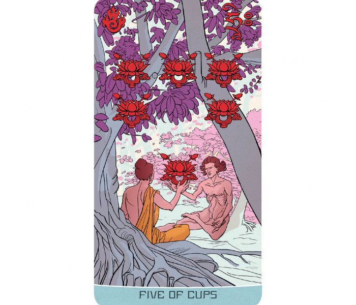 Сіддхартха Таро - Siddhartha Tarot. Lo Scarabeo