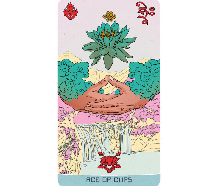 Сіддхартха Таро - Siddhartha Tarot. Lo Scarabeo