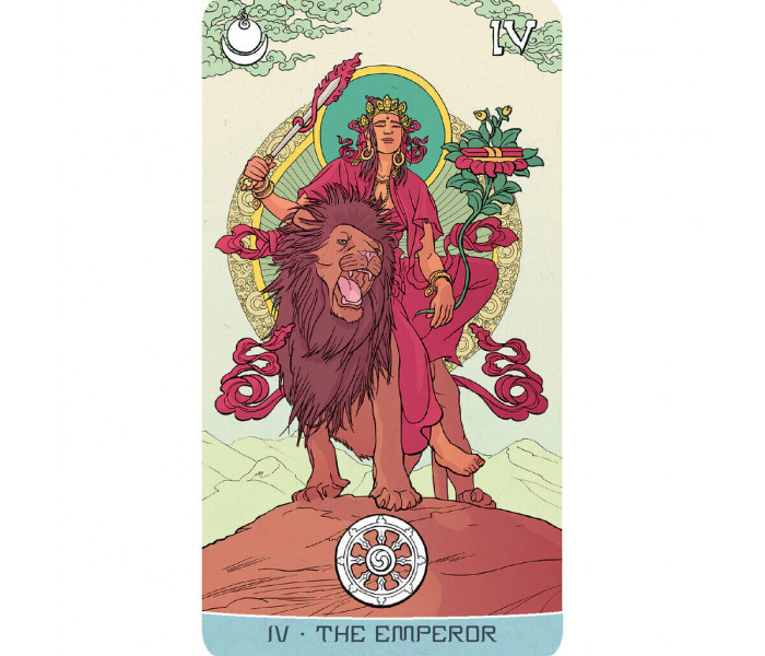 Сіддхартха Таро - Siddhartha Tarot. Lo Scarabeo