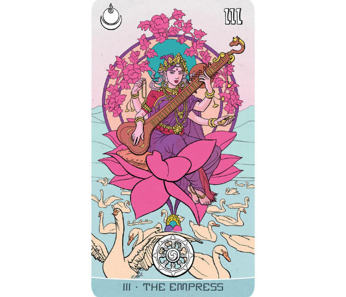 Сіддхартха Таро - Siddhartha Tarot. Lo Scarabeo