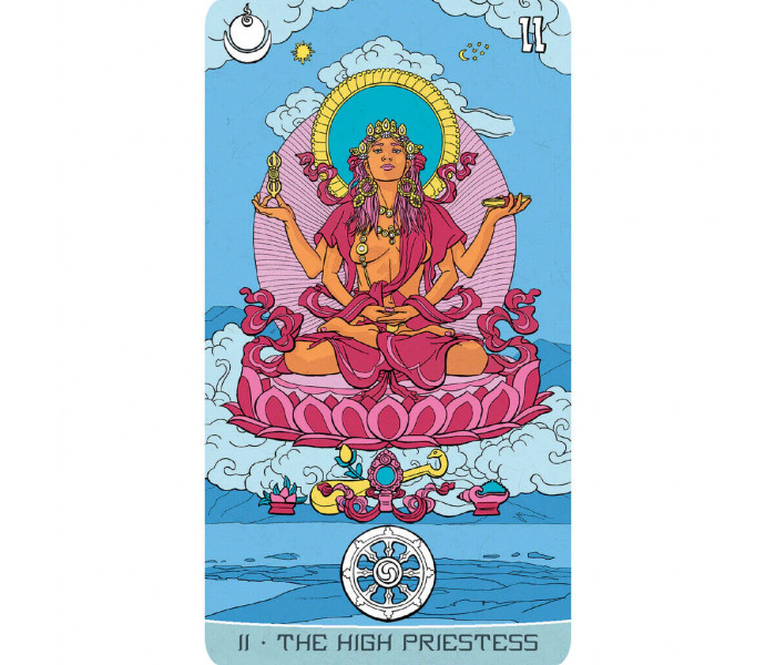 Сіддхартха Таро - Siddhartha Tarot. Lo Scarabeo