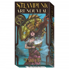 Стимпанк Арт-Нуво Таро - Steampunk Art Nouveau Tarot. Lo Scarabeo