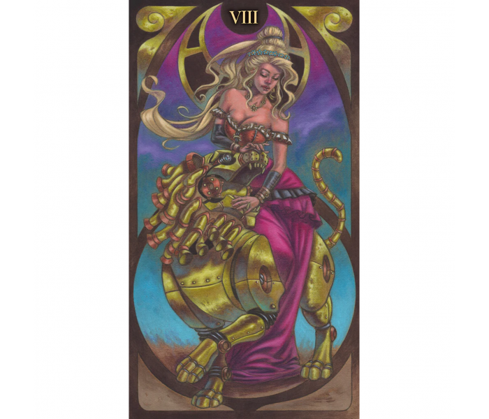 Стімпанк Арт-Нуво Таро - Steampunk Art Nouveau Tarot. Lo Scarabeo