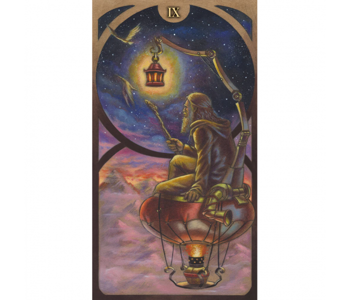 Стімпанк Арт-Нуво Таро - Steampunk Art Nouveau Tarot. Lo Scarabeo
