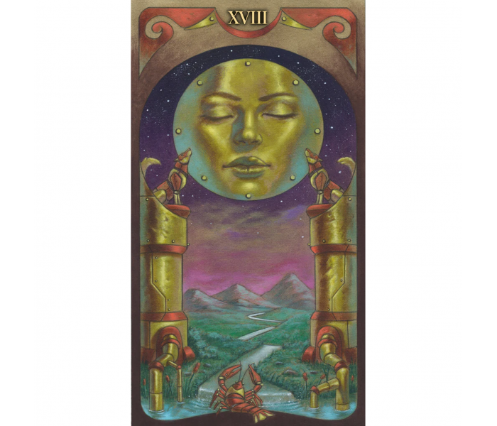 Стімпанк Арт-Нуво Таро - Steampunk Art Nouveau Tarot. Lo Scarabeo