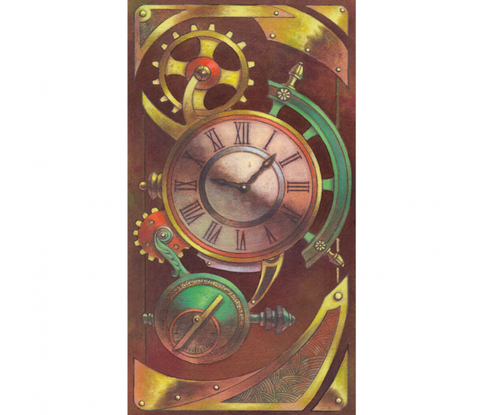 Стімпанк Арт-Нуво Таро - Steampunk Art Nouveau Tarot. Lo Scarabeo