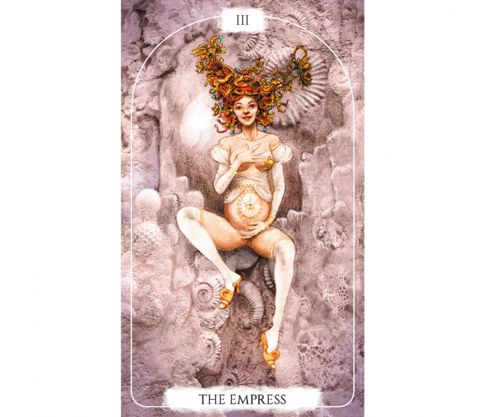 Спиритическое Таро - Spiritual Tarot Deck. Lo Scarabeo