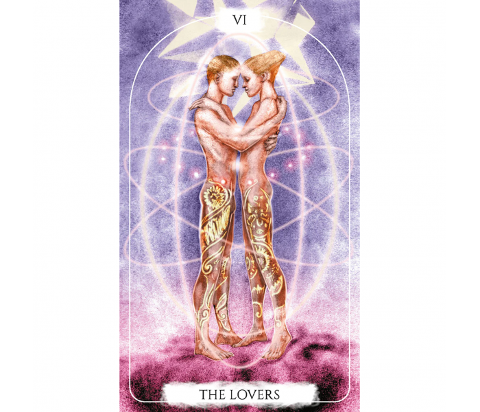 Спиритическое Таро - Spiritual Tarot Deck. Lo Scarabeo