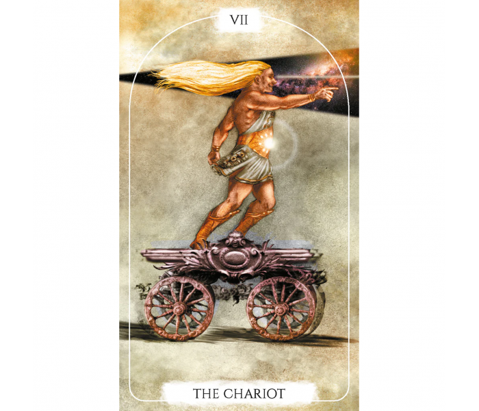 Спиритическое Таро - Spiritual Tarot Deck. Lo Scarabeo