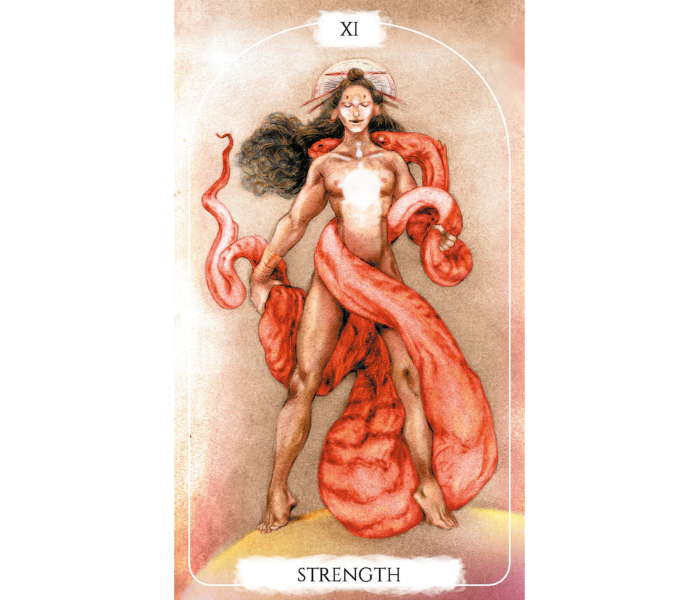 Спиритическое Таро - Spiritual Tarot Deck. Lo Scarabeo