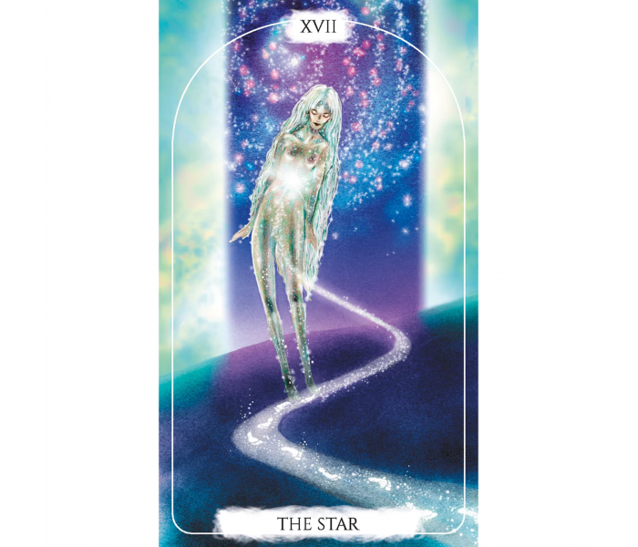 Спиритическое Таро - Spiritual Tarot Deck. Lo Scarabeo