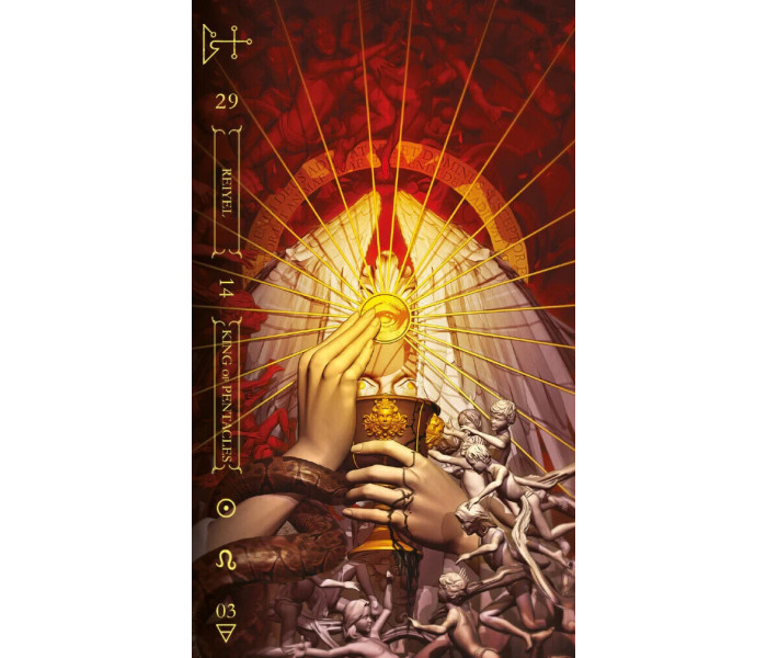 Таро Нотория - Notoria Tarot. Lo Scarabeo