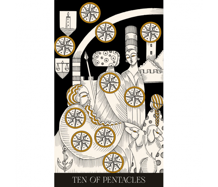Таро Символика Души - Symbolic Soul Tarot. Lo Scarabeo