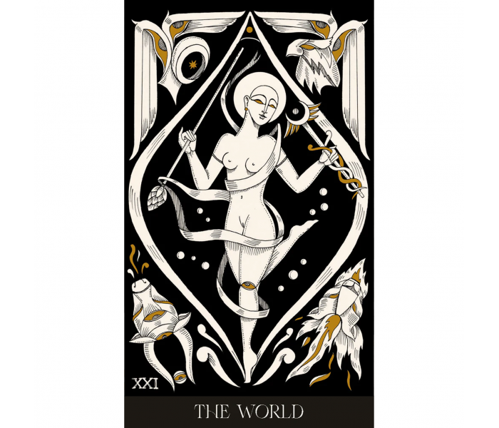 Таро Символика Души - Symbolic Soul Tarot. Lo Scarabeo