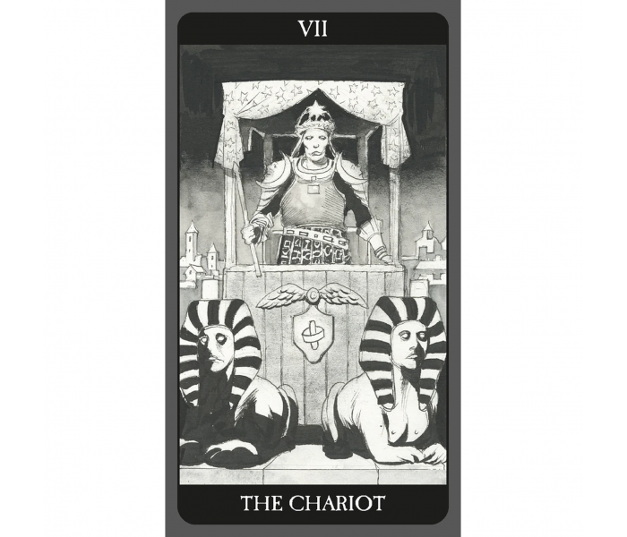 Набір Темна Сторона Таро - Dark Side of Tarot KIT. Lo Scarabeo
