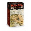 Фото 1 - Міні Таро Манара - Mini Manara Erotic Tarot. Lo Scarabeo