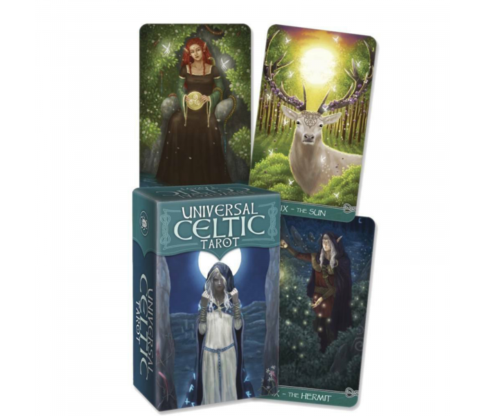 Міні Універсальне Таро Кельтів - Mini Universal Celtic Tarot. Lo Scarabeo