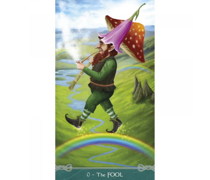 Міні Універсальне Таро Кельтів - Mini Universal Celtic Tarot. Lo Scarabeo